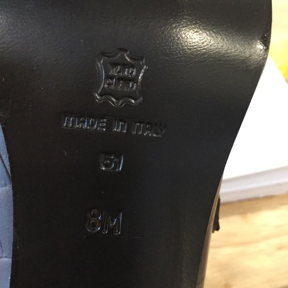 Via Spiga 90s vintage square toe croc Mary Jane’s - Picture 13 of 14